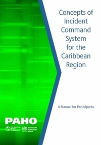 Abbildung von: Concepts of Incident Command System for the Caribbean Region - Pan American Health Organization