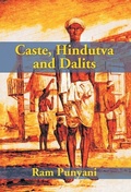 Cover: Caste, Hindutva and Dalits - Kalpaz Publications