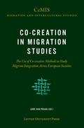 Cover: Co-creation in Migration Studies - Leuven University Press