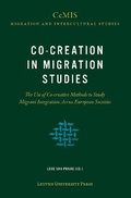 Cover: Co-creation in Migration Studies - Leuven University Press
