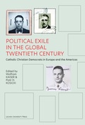 Cover: Political Exile in the Global Twentieth Century - Leuven University Press