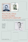 Cover: Political Exile in the Global Twentieth Century - Leuven University Press