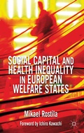 Abbildung von: Social Capital and Health Inequality in European Welfare States - Palgrave Macmillan