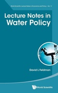 Cover: Lecture Notes In Water Policy - World Scientific Publishing Co Pte Ltd