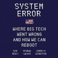 Cover: System Error Lib/E - HarperCollins