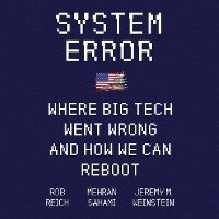 Enlarge image Cover: System Error - HarperCollins
