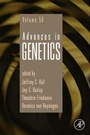Cover: Advances in Genetics - Academic Press
