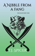 Cover: A Nibble from a Fang (Packless, #1) - T.J. Spicer