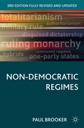 Cover: Non-Democratic Regimes - Red Globe Press