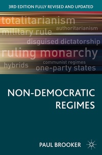 Abbildung von: Non-Democratic Regimes - Red Globe Press
