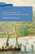 Cover: Science, Voyages, and Encounters in Oceania, 1511-1850 - Palgrave Macmillan
