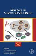 Cover: Advances in Virus Research - Academic Press