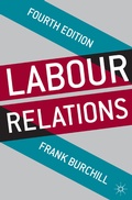 Cover: Labour Relations - Red Globe Press