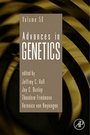 Cover: Advances in Genetics: Volume 56 - Academic Press
