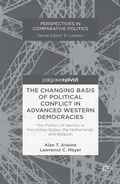Cover: The Changing Basis of Political Conflict in Advanced Western Democracies - Palgrave Pivot