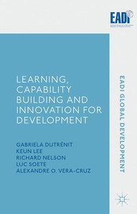 Enlarge image Cover: Learning, Capability Building and Innovation for Development - Palgrave Macmillan