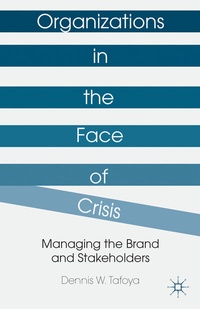 Abbildung von: Organizations in the Face of Crisis - Palgrave MacMillan