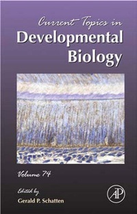 Enlarge image Cover: Current Topics in Developmental Biology - Academic Press