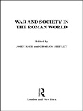 Cover: War and Society in the Roman World - Routledge