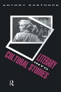 Cover: Literary into Cultural Studies - Routledge