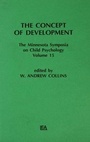 Cover: The Concept of Development - Psychology Press Ltd