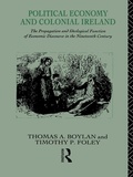 Cover: Political Economy and Colonial Ireland - Routledge