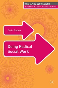 Enlarge image Cover: Doing Radical Social Work - Red Globe Press