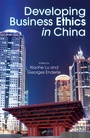 Cover: Developing Business Ethics in China - Palgrave MacMillan