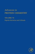 Cover: Peptide Solvation and H-bonds - Academic Press