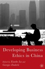 Cover: Developing Business Ethics in China - Palgrave MacMillan