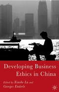 Cover: Developing Business Ethics in China - Palgrave MacMillan