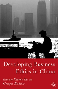 Enlarge image Cover: Developing Business Ethics in China - Palgrave MacMillan