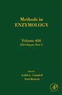 Cover: DNA Repair, Part A: Volume 408 - Academic Press