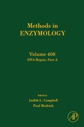 Cover: DNA Repair, Part A: Volume 408 - Academic Press