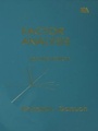Cover: Factor Analysis - Psychology Press Ltd