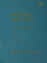 Enlarge image Cover: Factor Analysis - Psychology Press Ltd