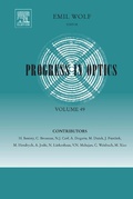 Cover: Progress in Optics - Elsevier