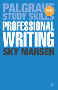 Enlarge image Cover: Professional Writing - Red Globe Press