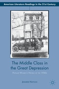 Cover: The Middle Class in the Great Depression - Palgrave MacMillan