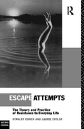 Cover: Escape Attempts - Routledge