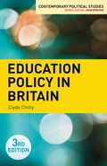 Cover: Education Policy in Britain - Red Globe Press