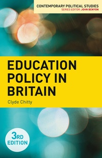 Enlarge image Cover: Education Policy in Britain - Red Globe Press