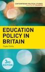 Cover: Education Policy in Britain - Red Globe Press