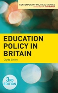 Cover: Education Policy in Britain - Red Globe Press