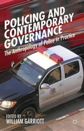 Cover: Policing and Contemporary Governance - Palgrave MacMillan