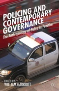 Cover: Policing and Contemporary Governance - Palgrave MacMillan