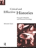 Cover: Critical And Effective Histories - Routledge