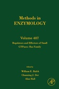 Cover: Regulators and Effectors of Small GTPases: Ras Family: Volume 407 - Academic Press