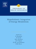 Cover: Hypothalamic Integration of Energy Metabolism: Volume 153 - Elsevier