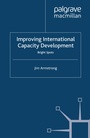 Cover: Improving International Capacity Development - Palgrave Macmillan